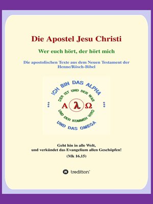 cover image of Die Apostel Jesu Christi